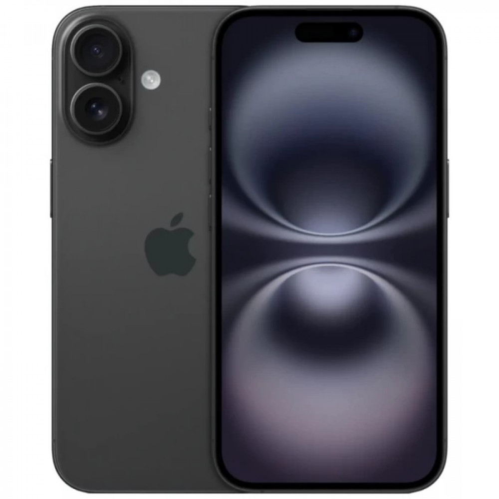 Apple iPhone 16 256 ГБ, Nano SIM + eSIM, Черный