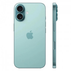 Apple iPhone 16 Plus 128 ГБ, Nano SIM + eSIM, Бирюзовый