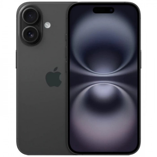 Смартфон Apple iPhone 16 Plus 128 ГБ, Nano SIM + eSIM, Черный