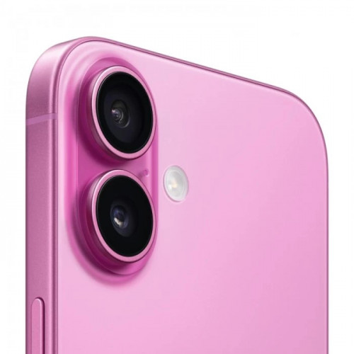 Смартфон Apple iPhone 16 Plus 512 ГБ, Nano SIM + eSIM, Розовый
