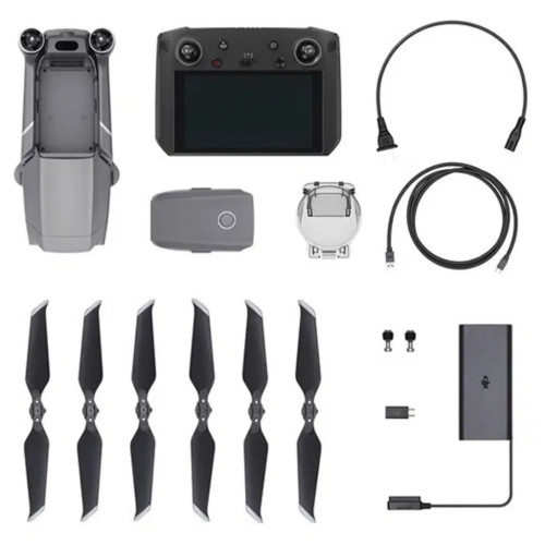 Квадрокоптер DJI Mavic 2 Pro + Smart Controller (6958265175626) Gray