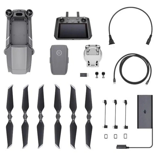 Квадрокоптер DJI Mavic 2 Zoom + Smart Controller (6958265175664) Gray