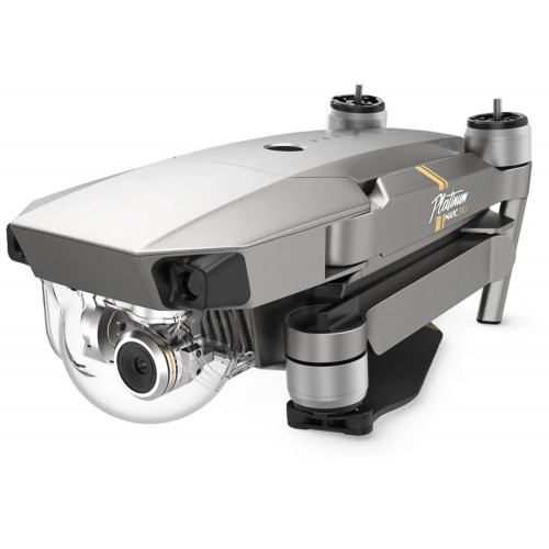 Квадрокоптер DJI Mavic Pro Platinum (6958265152870) Gray