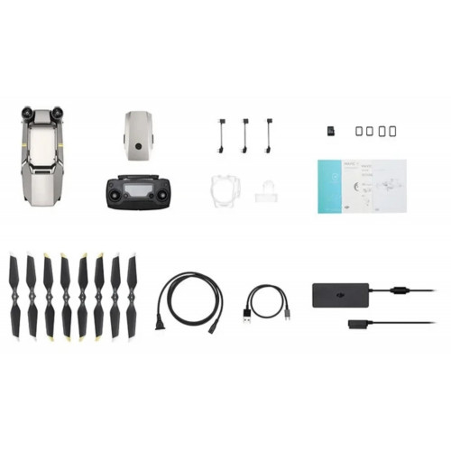 Квадрокоптер DJI Mavic Pro Platinum (6958265152870) Gray