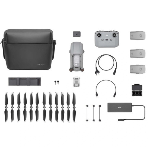 Квадрокоптер DJI Mavic AIR 2 Fly More Combo (6958265100413) Gray