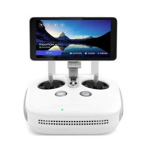 Квадрокоптер DJI Phantom 4 Pro Plus V2.0 (6958265164828) White