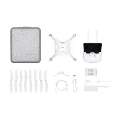 Квадрокоптер DJI Phantom 4 Pro Plus V2.0 (6958265164828) White