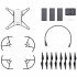 Квадрокоптер DJI Tello Boost Combo (6958265178535) White