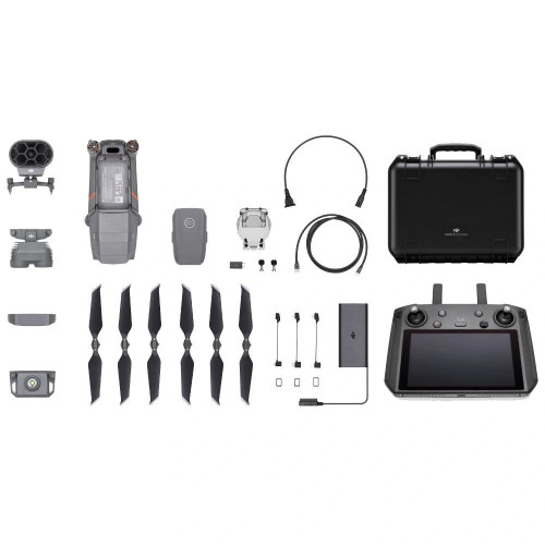Квадрокоптер DJI Mavic 2 Enterprise dual + Smart controller Gray