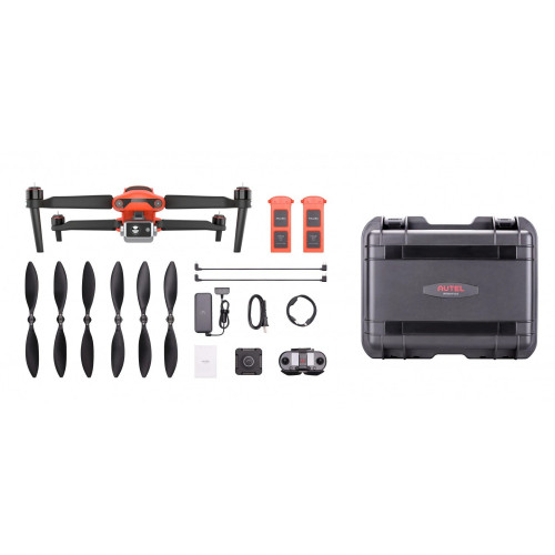 Квадрокоптер Autel Robotics EVO II Dual 320 Rugged Bundle Orange