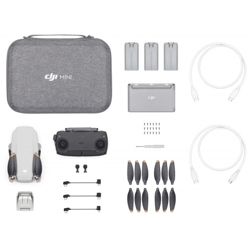 Квадрокоптер DJI Mini SE Fly More Combo