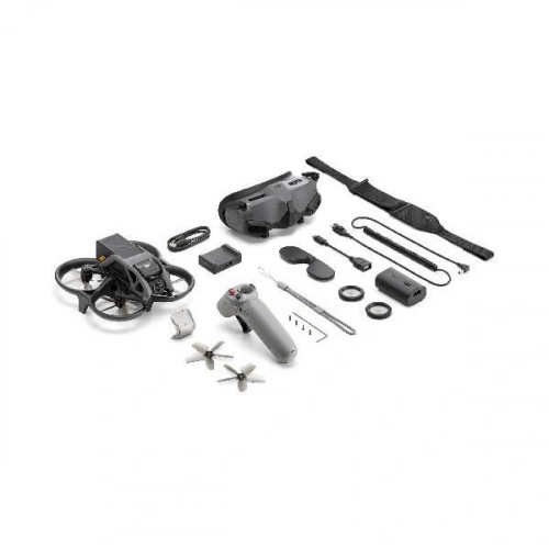 Квадрокоптер DJI Avata Pro-View Combo Gray
