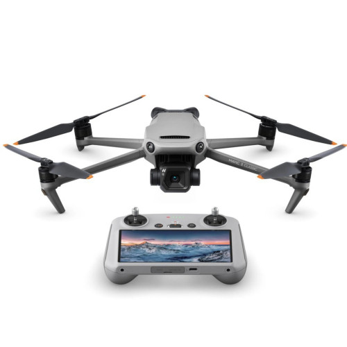 Квадрокоптер DJI Mavic 3 Сlassic (Dji RC) Gray