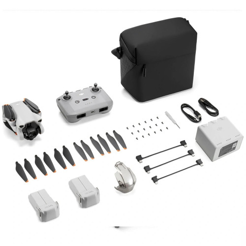 Квадрокоптер DJI Mini 3 Fly More Combo Plus (DJI RC - N1)