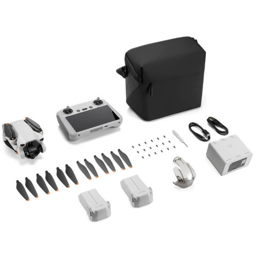 Квадрокоптер DJI Mini 3 Fly More Combo Plus (DJI RC)