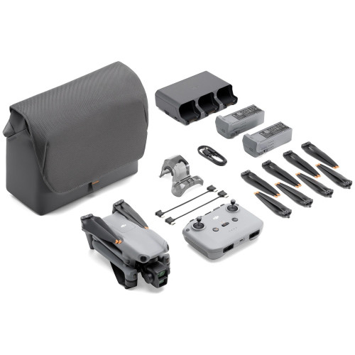 Квадрокоптер DJI AIR 3 Fly More Combo (RC-N2)