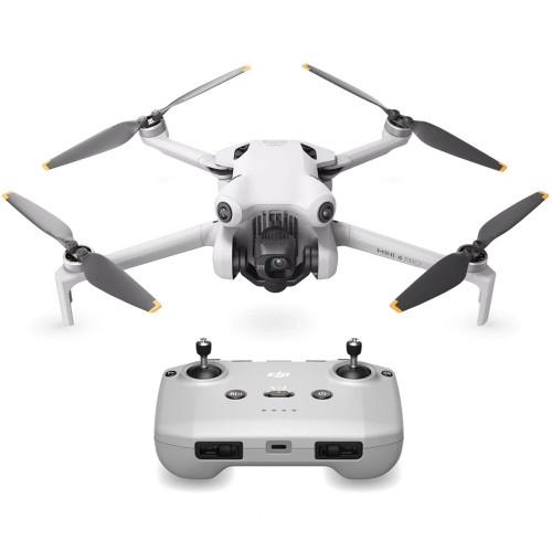 Квадрокоптер DJI Mini 4 Pro (DJI RC-N2)
