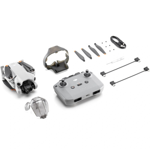 Квадрокоптер DJI Mini 4 Pro (DJI RC-N2)