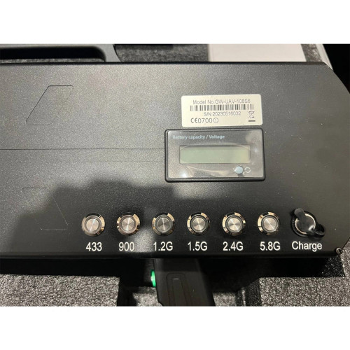 Блокиратор дронов Гарпия 140W (6 каналов) 2 ревизия