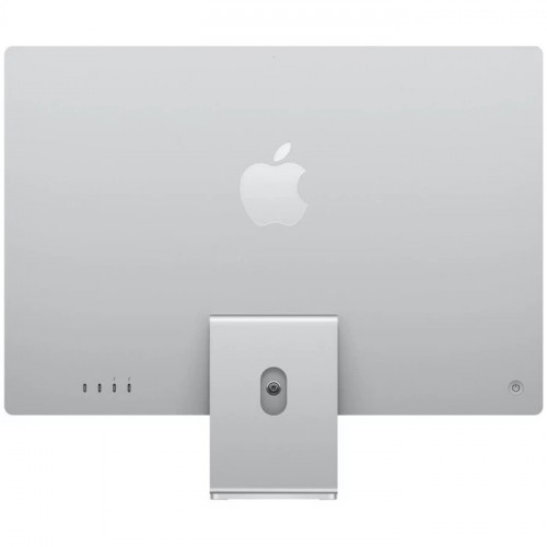 Apple iMac 24" Retina 4,5K, (M1 8C CPU, 8C GPU), 8 ГБ, 512 ГБ SSD, MGPD3, серебристый