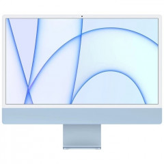Apple iMac 24" Retina 4,5K, (M1 8C CPU, 8C GPU), 8 ГБ, 512 ГБ SSD (MGPL3) синий