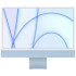 Apple iMac 24" Retina 4,5K, (M1 8C CPU, 8C GPU), 8 ГБ, 512 ГБ SSD (MGPL3) синий