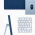 Apple iMac 24" Retina 4,5K, (M1 8C CPU, 8C GPU), 8 ГБ, 512 ГБ SSD (MGPL3) синий