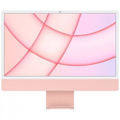 Моноблок Apple iMac 24" Retina 4,5K, (M1 8C CPU, 8C GPU), 8 ГБ, 512 ГБ SSD (MGPN3, Global) розовый