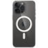 Прозрачный силиконовый чехол MagSafe для iPhone 16 Pro Max