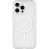 Прозрачный силиконовый чехол MagSafe для iPhone 16 Pro