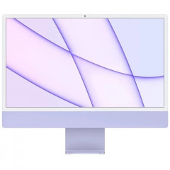 Моноблок Apple iMac 24" Retina 4,5K, (M1 8C CPU, 8C GPU), 8 ГБ, 512 ГБ SSD (Z1310005F) фиолетовый