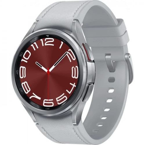 Samsung Galaxy Galaxy Watch6 Classic LTE 43 мм Серебристые