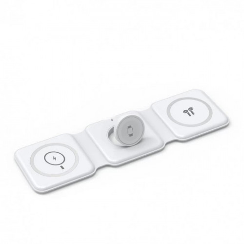 Беспроводное зарядное устройство WiWU Power Air 3-in-1 (M6)