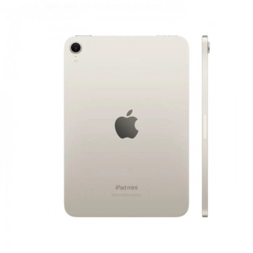 Планшет Apple iPad mini (2024) Wi-Fi 128 ГБ, Starlight (сияющая звезда)