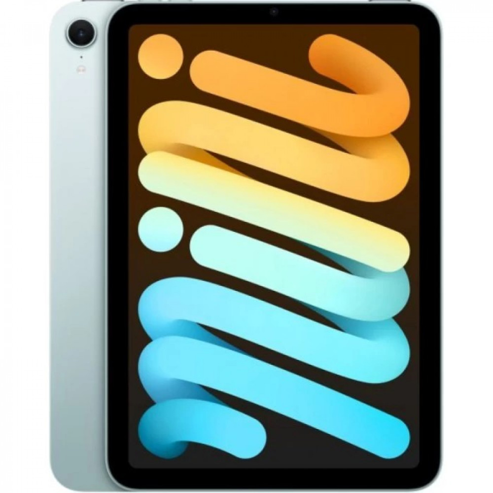 Apple iPad mini (2024) Wi-Fi 128 ГБ, голубой