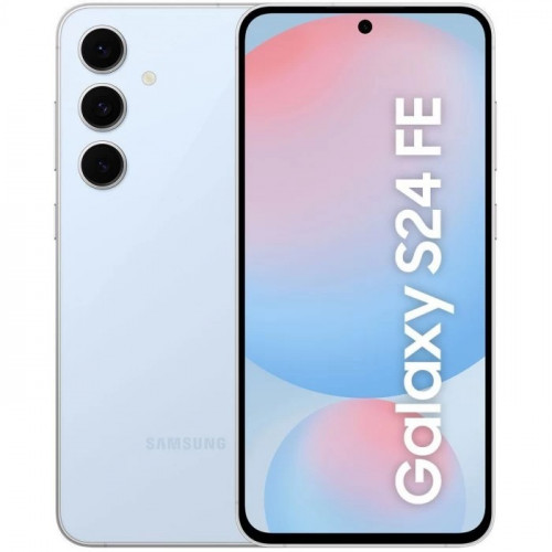 Смартфон Samsung Galaxy S24 FE 8/512GB, (SM-S721B), 2 NanoSIM + eSIM, Blue (голубой)