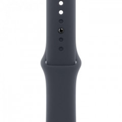 Apple Watch SE (2024) 44 мм, Aluminium Case Midnight, ремешок Sport Band Midnight M/L