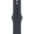 Смарт-часы Apple Watch SE (2024) 44 мм, Aluminium Case Midnight, ремешок Sport Band Midnight S/M