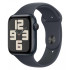 Смарт-часы Apple Watch SE (2024) 40 мм, Aluminium Case Midnight, ремешок Sport Band Midnight M/L