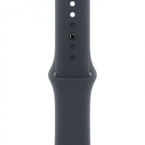 Смарт-часы Apple Watch SE (2024) 40 мм, Aluminium Case Midnight, ремешок Sport Band Midnight M/L