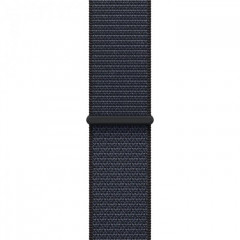Apple Watch SE (2024) 40 мм, Aluminium Case, ремешок Sport Loop Midnight
