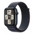 Смарт-часы Apple Watch SE (2024) 40 мм, Aluminium Case Midnight, ремешок Sport Loop Midnight