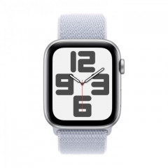 Apple Watch SE (2024) 40 мм, Aluminium Case, ремешок Sport Loop Blue Cloud