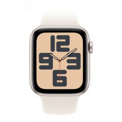 Apple Watch SE (2024) 40 мм, Aluminium Case, ремешок Sport Band сияющая звезда M/L