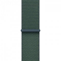 Apple Watch SE (2024) 40 мм, Aluminium Case, ремешок Sport Loop Lake Green