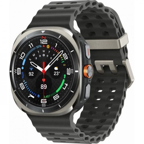 Samsung Galaxy Watch Ultra 47мм LTE, серебристый титан