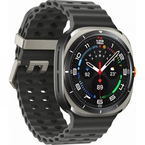 Samsung Galaxy Watch Ultra 47мм LTE, серебристый титан