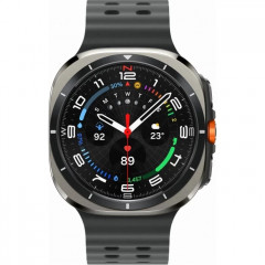Samsung Galaxy Watch Ultra 47мм LTE, серебристый титан