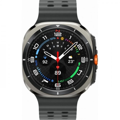 Samsung Galaxy Watch Ultra 47мм LTE, серебристый титан