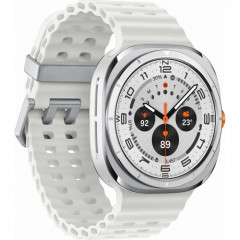 Samsung Galaxy Watch Ultra 47мм LTE, белый титан/белый